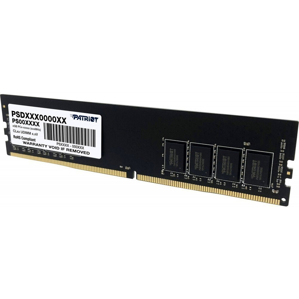 Arbeitsspeicher 32GB DDR4 2666MHz Patriot Signature (PSD432G26662) - Foto 3