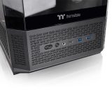 Datoru korpuss Thermaltake View 370 TG ARGB Midi Tower Black (CA-11N-00M1WN-00)