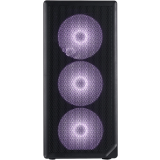 Datoru korpuss 1stPlayer AU8 RGB Black (AU8-BK)