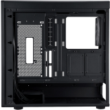 Datoru korpuss 1stPlayer AU8 RGB Black (AU8-BK)