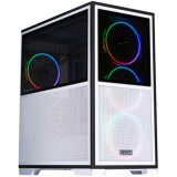 Boitiers PC 1stPlayer IF8 ARGB White (IF8-WH)