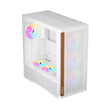 Datoru korpuss 1stPlayer WD7 ATX White (WD7-WH-4FA7-W-2FA7R-W)