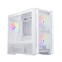 Boitiers PC 1stPlayer AU6 ARGB Micro ATX White (AU6-WH-2FA7-14-W-2FA7R-W-1FA7-)