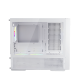 Boitiers PC 1stPlayer AU6 ARGB Micro ATX White (AU6-WH-2FA7-14-W-2FA7R-W-1FA7-)