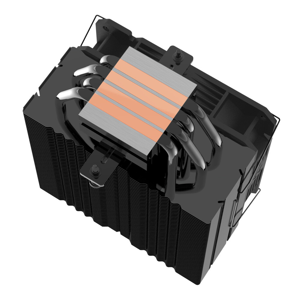 Procesoru dzesētājs Zalman CNPS9X ECO DS Black (1026926) - foto 4