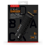 Disque SSD SanDisk WD_Black SN850X 8TB Black (WDS800T2XHE-00CDD0)