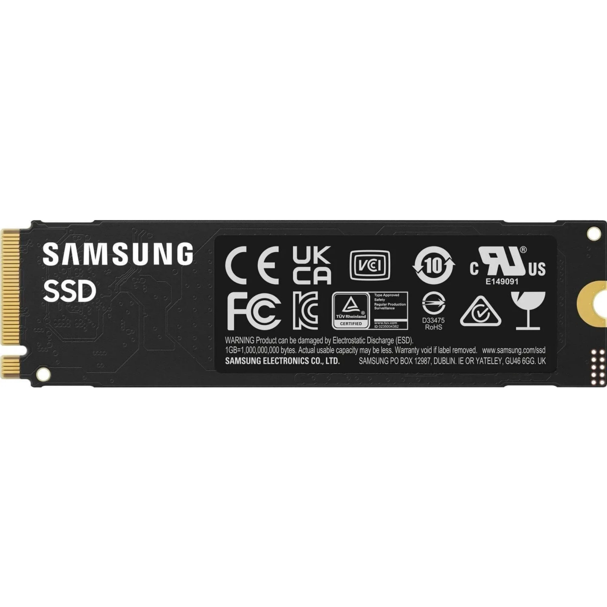 SSD Samsung 990 Evo 1Tb (MZ-V9S1T0BW)