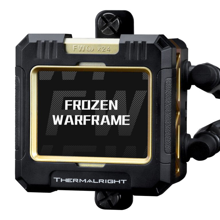 Le refroidisseur Thermalright Frozen Warframe 240mm Black - Frozen Warframe 240 Black - photo 5