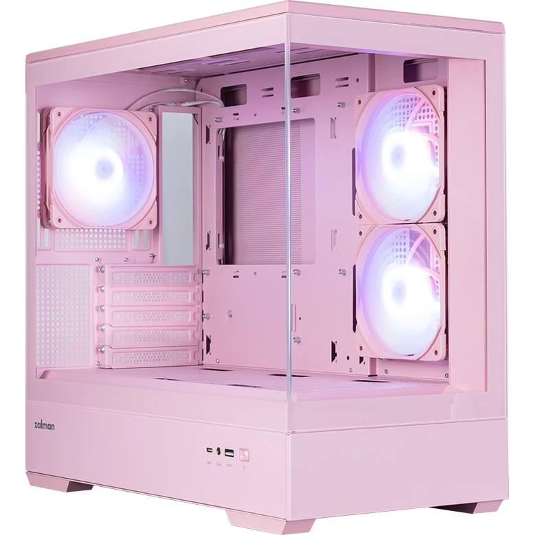Boitiers PC Zalman P30 V2 ARGB Pink (8070091001600)