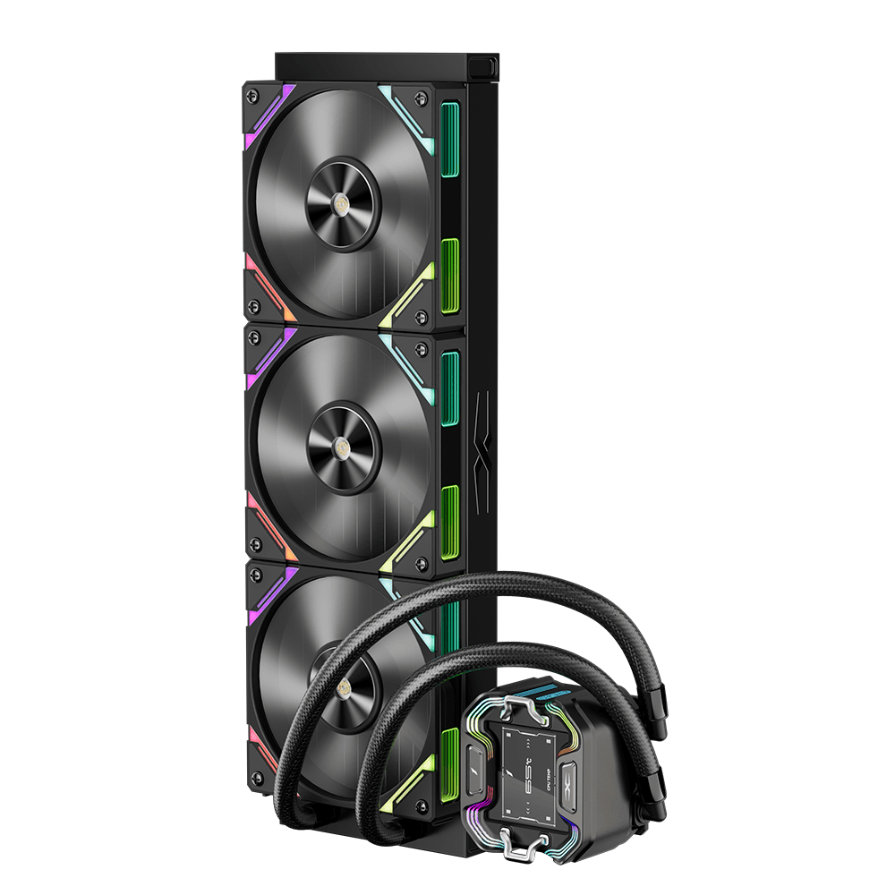 Procesoru dzesētājs 1stPlayer X-360 ARGB 360mm Black - foto 4