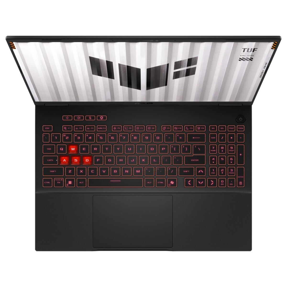 Portatīvais dators ASUS TUF Gaming A16 FA808UP-S8022W Ryzen 7 260 32GB 1TB RTX 5070 W11H Gray (90NR0NL1-M00100) - foto 2