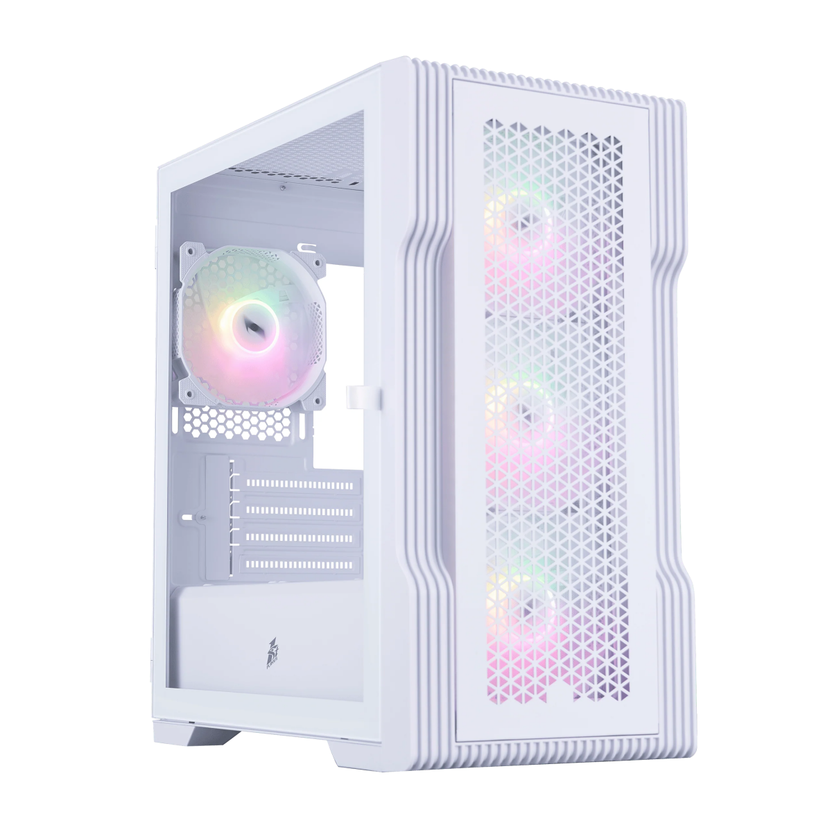 Boitiers PC 1stPlayer T3 White - T3-WH