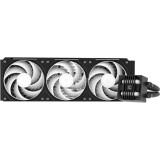 Ūdens dzesētājs Zalman ALPHA2 SE A36 ARGB Black (8019712000100)