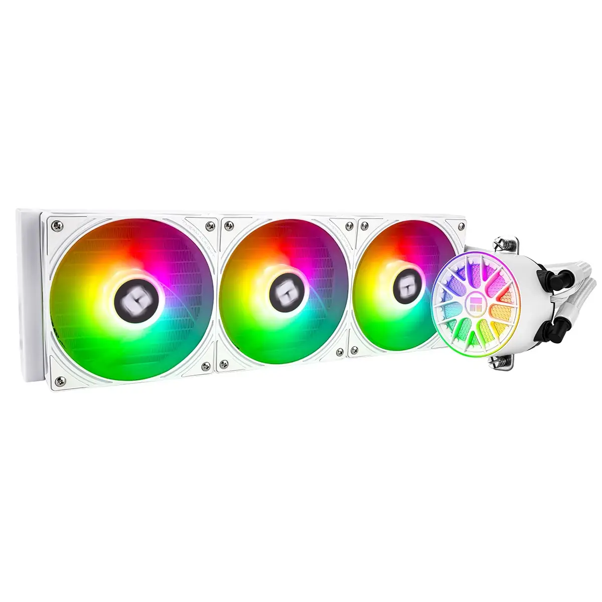Ūdens dzesētājs Thermalright Aqua Elite V6 RGB White (81425602092-3)