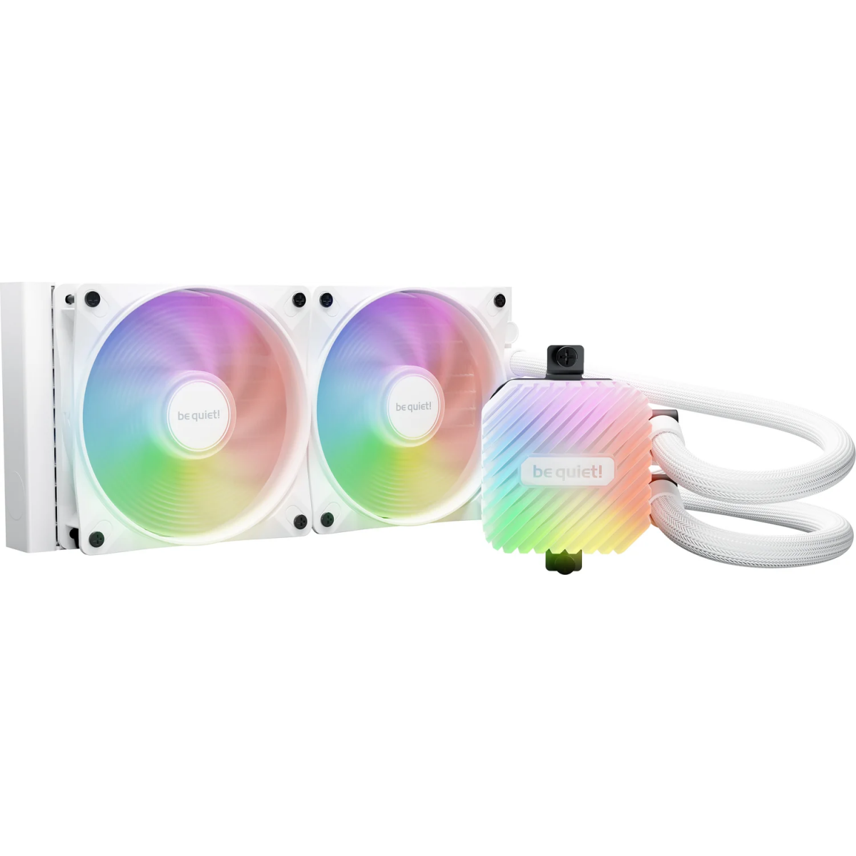 Ūdens dzesētājs be quiet Light Loop RGB White (BW021)