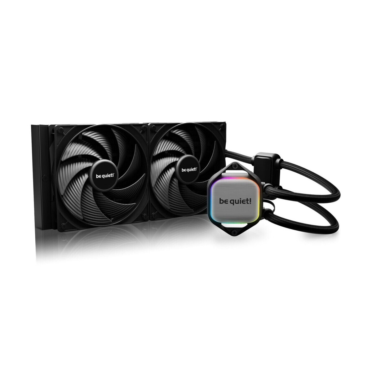 Ūdens dzesētājs be quiet Pure Loop 2 RGB Black (BW018)