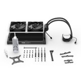 Ūdens dzesētājs be quiet Pure Loop 2 RGB Black (BW018)