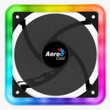 Korpusa dzesētājs AeroCool Edge RGB Black (ACF4-EG10217.11)