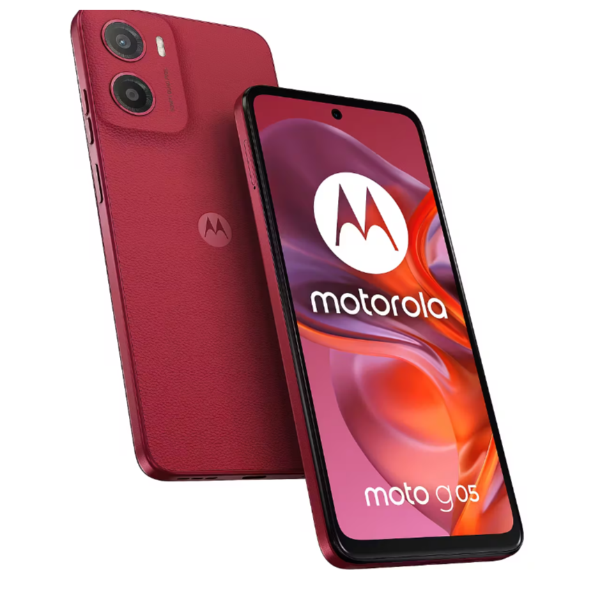Mobilais tālrunis Motorola Moto g05 4GB 64GB Red XT2523-2 - 840023281617