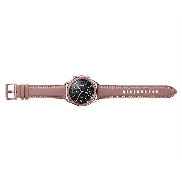 Viedpulkstenis Samsung Galaxy Watch3 4G bronze (SM-R855FZDDEUB+ET-SLR82MPEGWW) - foto 5