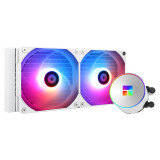 cooler Thermalright Frozen Magic V2 RGB 240mm White (Frozen Magic 240 White Argb V2)
