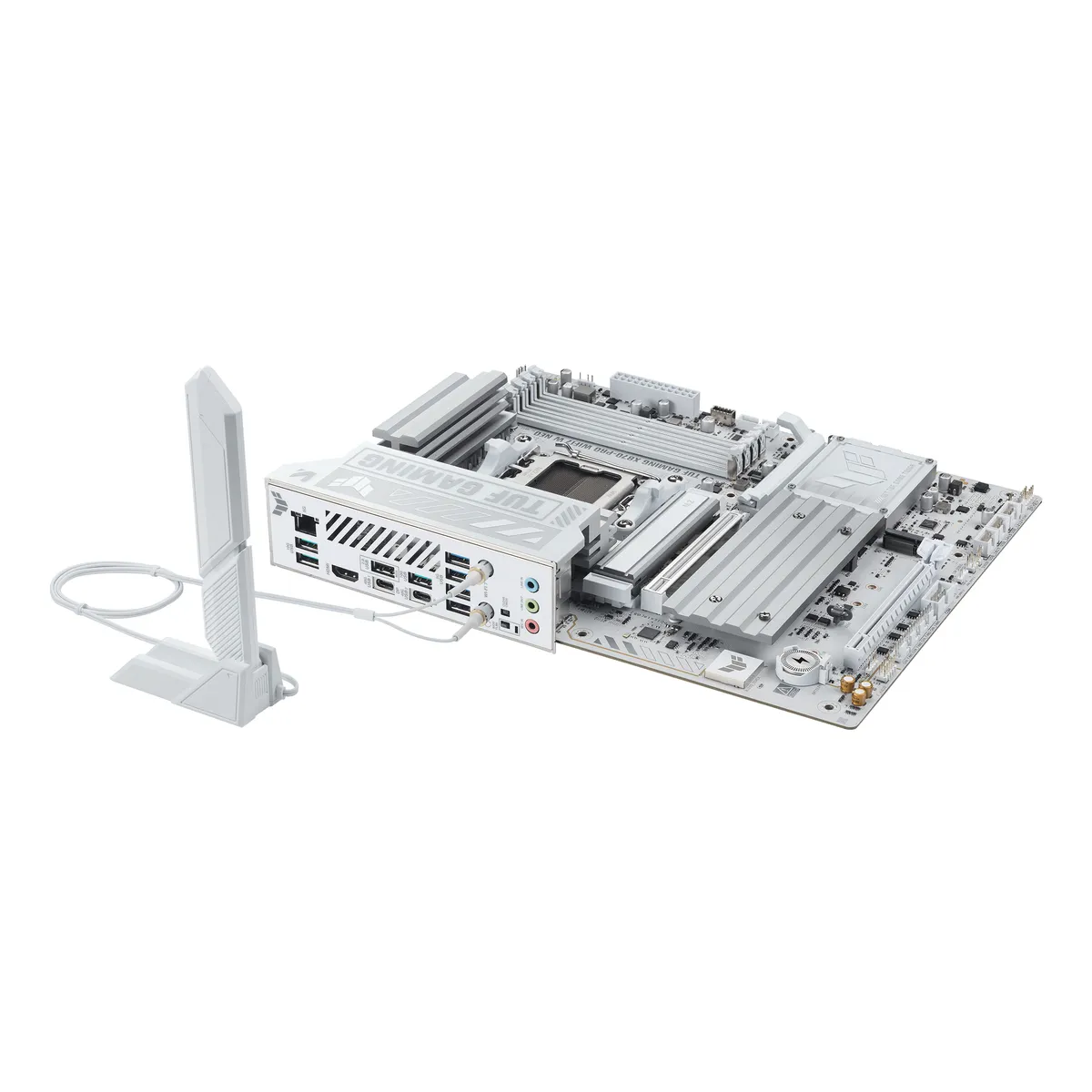 Pamatplate ASUS X870 TUF GAMING X870-PRO WIFI7 W NEO White (90MB1NY0-M0EAY0) - foto 2