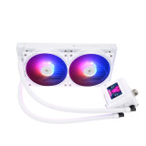 cooler Thermalright Frozen Warframe SE RGB 240mm White (Frozen Warframe SE 240 Argb Wh)