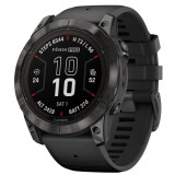 Viedpulkstenis Garmin FENIX 7X PRO BLACK (010-02778-11)