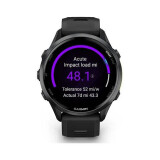 Bildschirmuhr Garmin Forerunner 970 47mm carbon grey (010-02969-10)