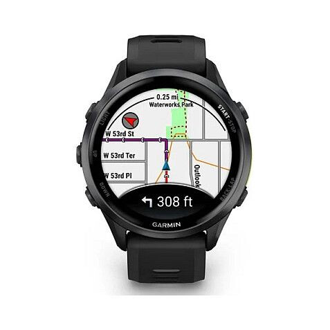 Bildschirmuhr Garmin Forerunner 970 47mm carbon grey (010-02969-10) - Foto 4