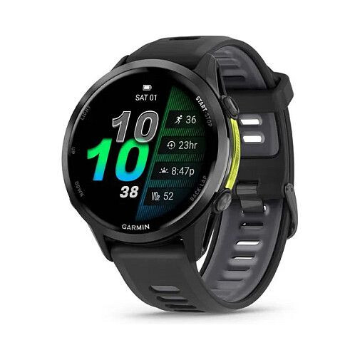 Bildschirmuhr Garmin Forerunner 970 47mm carbon grey (010-02969-10) - Foto 5
