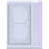 Datoru korpuss 1stPlayer VT5 Micro ATX RGB White (VT5-WH-3F7-W)