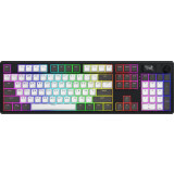 Tastatūra Hator Skyfall 100 Pro RGB Black (HTK4100EU)
