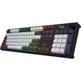 Tastatūra Hator Skyfall 100 Pro RGB Black (HTK4100EU)