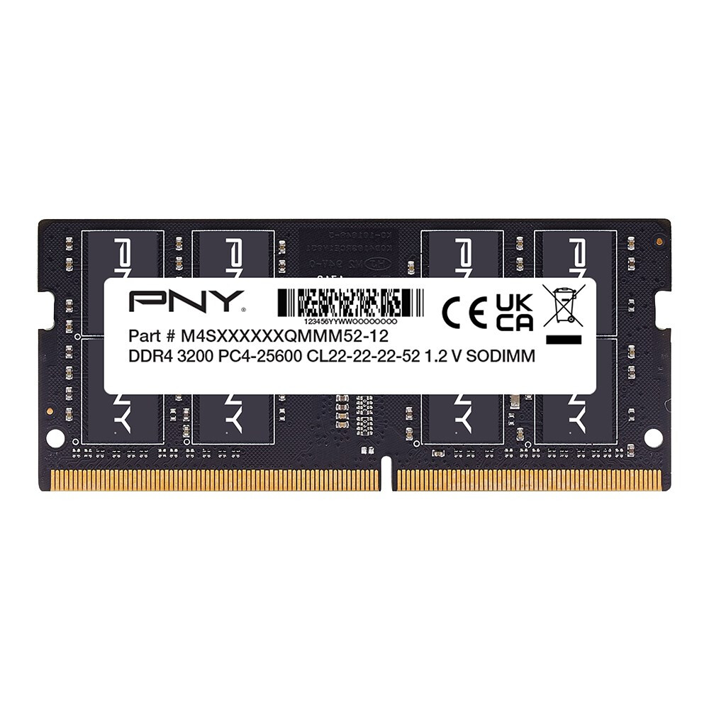 Operatīvā atmiņa PNY Performance 1x16GB DDR4 (MN16GSD43200-SB)