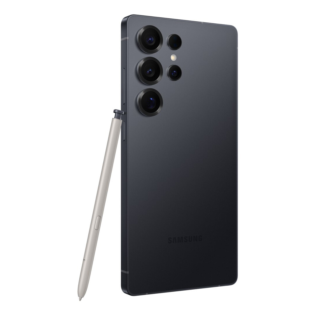 Mobilais tālrunis Samsung Galaxy S25 Ultra 6.9" 12/512GB Black SM-S938B/DS - SM-S938BAKGEUE - foto 3