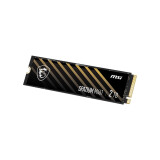 SSD MSI S78-440Q550-P83 M.2 2TB Black