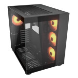 Datoru korpuss FV150 RGB ATX Mid-Tower Black (CGR-5KA1B-RGB)