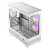 Datoru korpuss Antec CX500M RGB White (0-761345-10110-3)