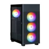 Datoru korpuss Zalman S5 Neo RGB Black (S5 Neo Black)