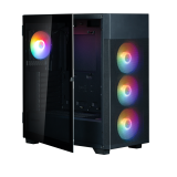 Datoru korpuss Zalman S5 Neo RGB Black (S5 Neo Black)