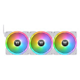 Korpusa dzesētājs Thermaltake SWAFAN EX12 RGB TT Premium Edition 3-Fan Pack White (CL-F161-PL12SW-A)
