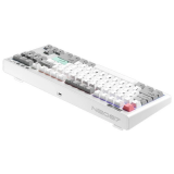 Tastatūra 1stPlayer Neo87 RGB White (NEO87-FW-TLD-FRA)