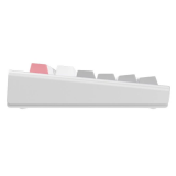 Tastatūra 1stPlayer Neo87 RGB White (NEO87-FW-TLD-FRA)