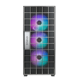 Datoru korpuss Azza Neo RGB Black (CSAZ-500)