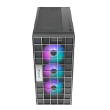 Datoru korpuss Azza Neo RGB Black (CSAZ-500)