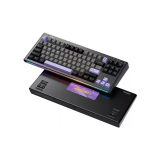 Tastatūra 1stPlayer Neo87 RGB Black/purple (NEO87-MV-TLD-FRA)