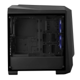 Datoru korpuss Azza Chroma B RGB Black (CSAZ-410B)