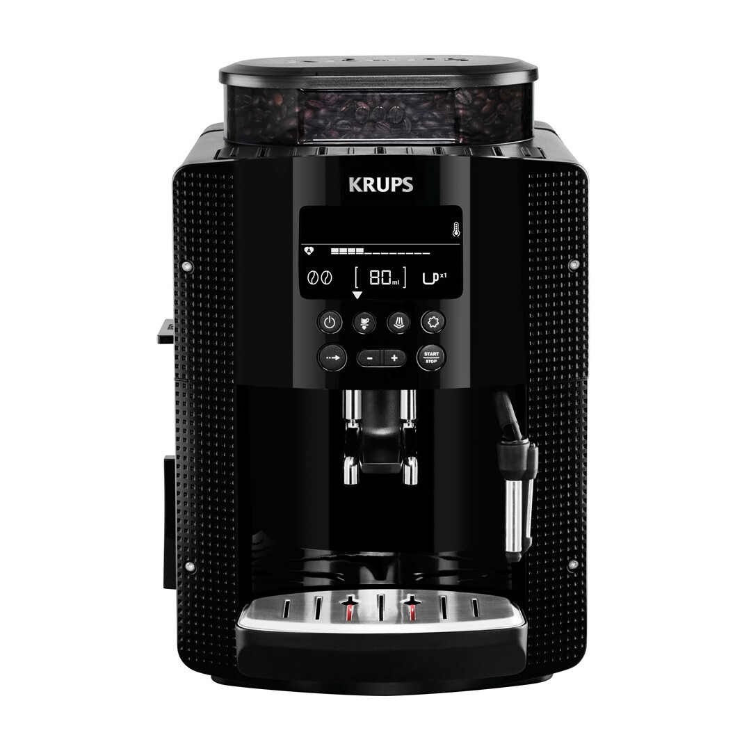 Virtuves piederumi Krups EA8150 Black 1.7L