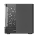 Datoru korpuss ATX XYZ Quantum RGB Black (X-CS-QUANTUM-B)